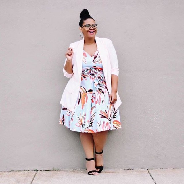 plus size easter dress