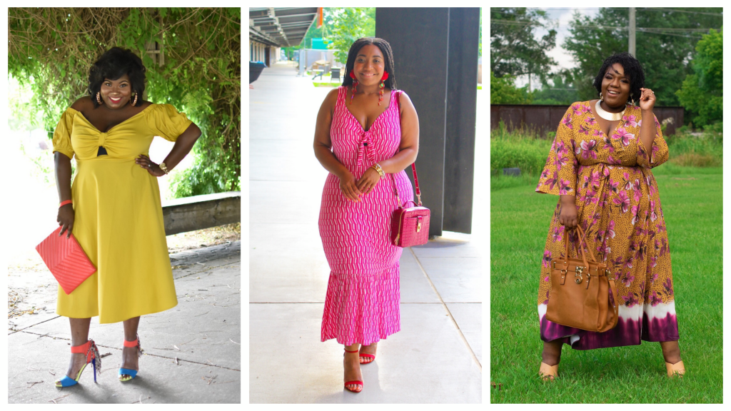 Plus Size Women wearing Eloquii