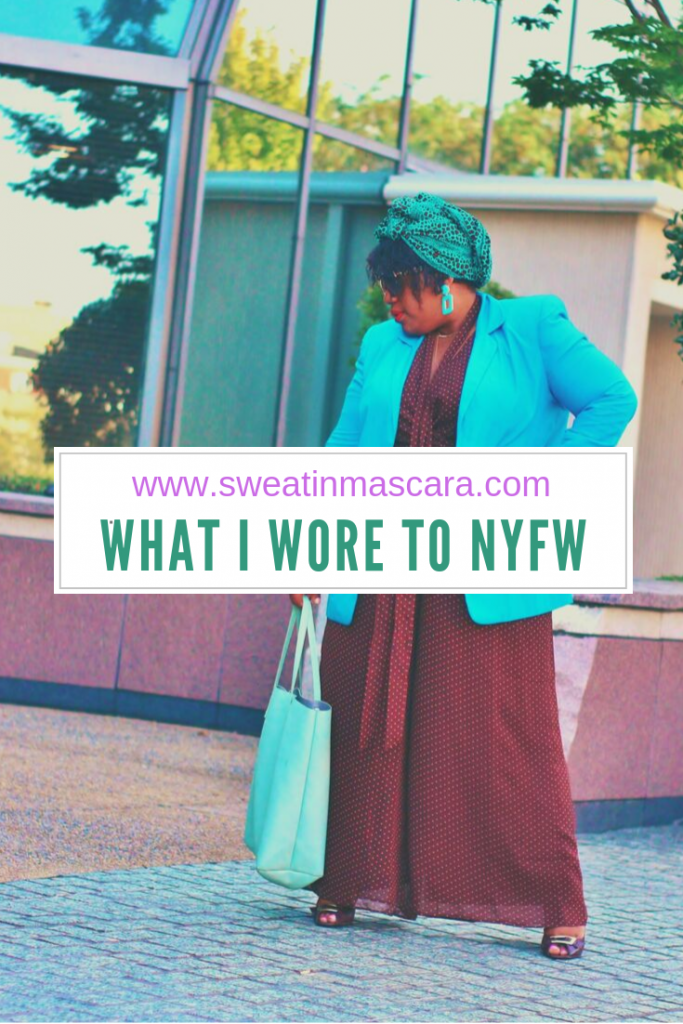 What I wore to NYFW