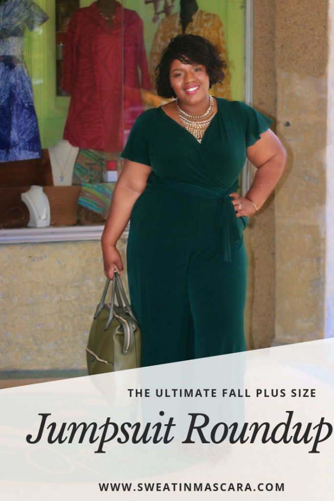 fall plus size jumpsuits 