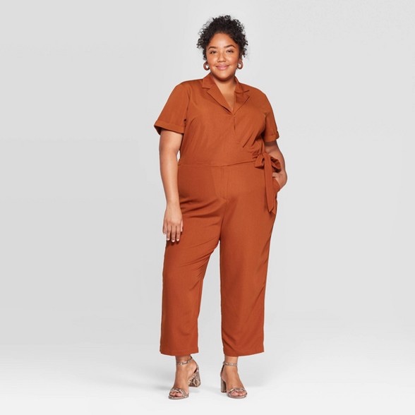 fall plus size jumpsuits