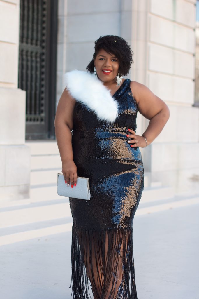 plus size style inspiration for new years eve