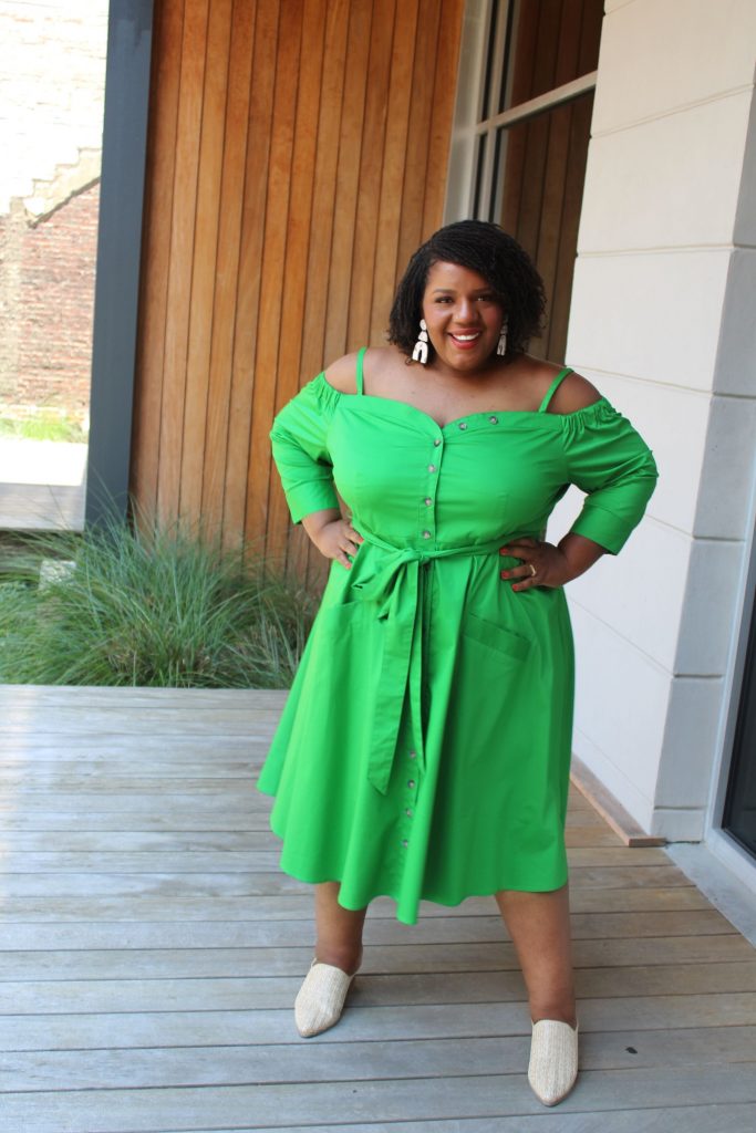 plus size woman wearing Fashion To Figure