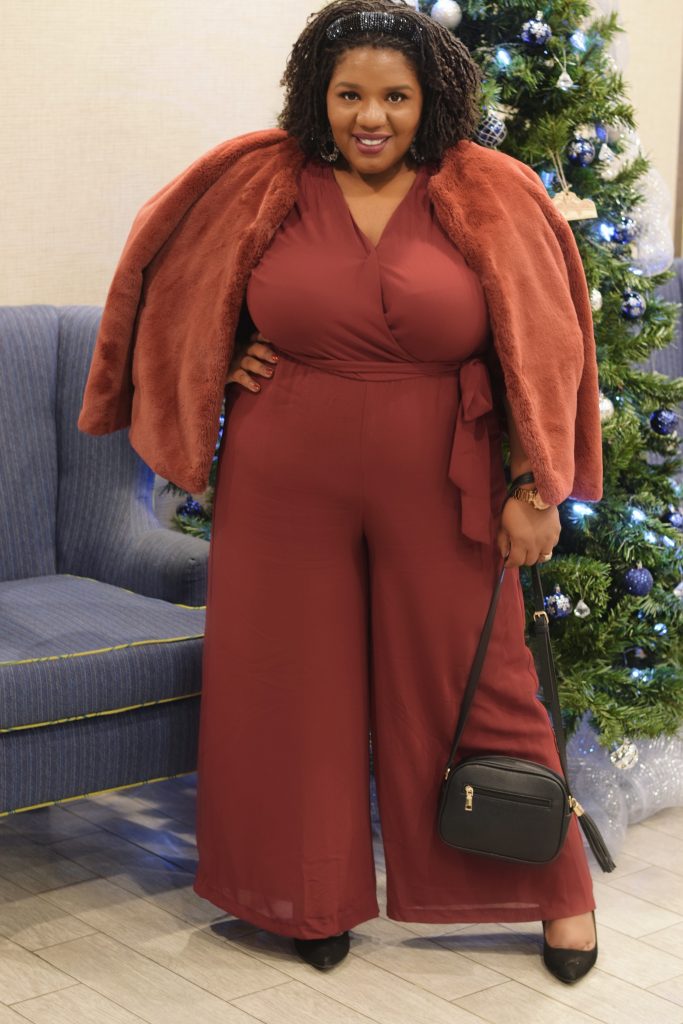 plus size holiday style