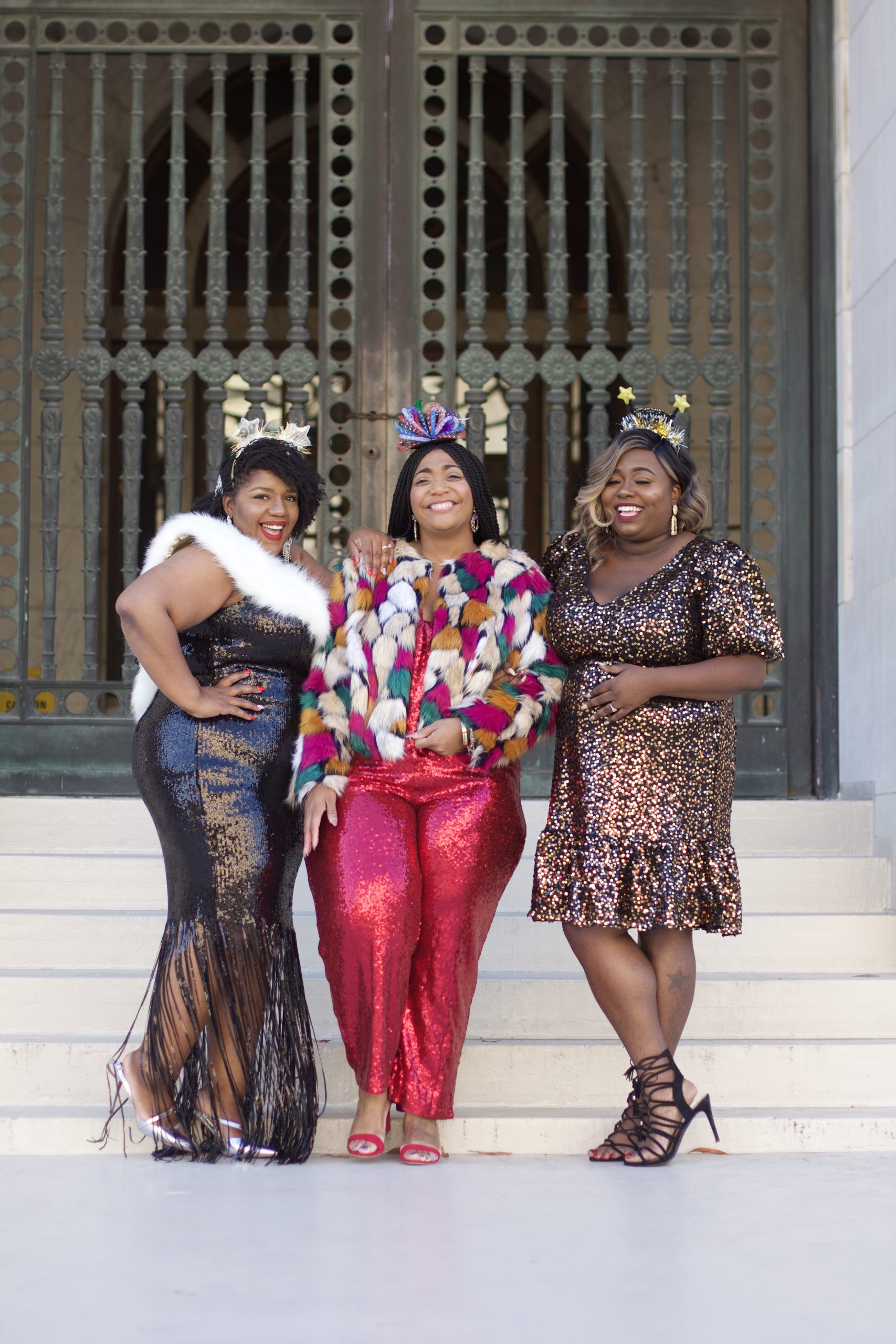 New Year's Eve Plus Size Style Inspiration