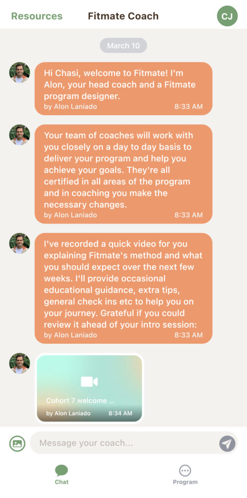 Staying accountable and motivated with Fitmate App
